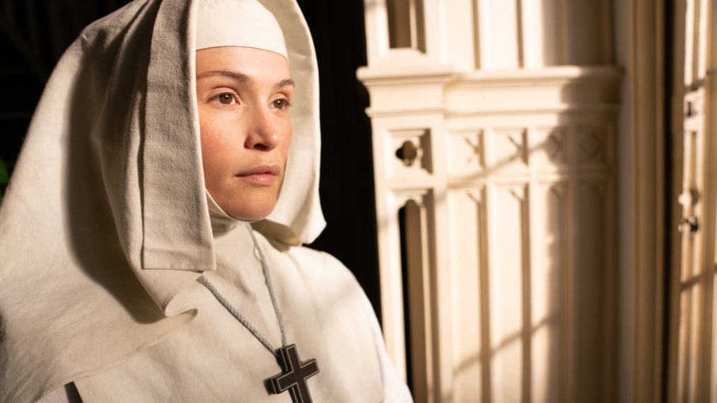 Black Narcissus - Gemma Arterton as Sister Clodagh