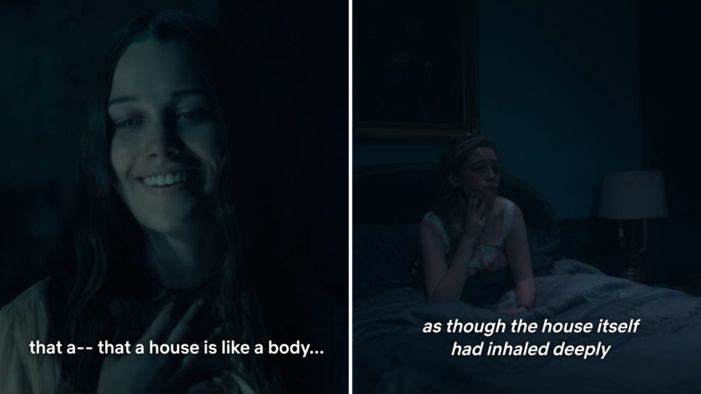 Haunting of Hill House Bly Manor Dialogue