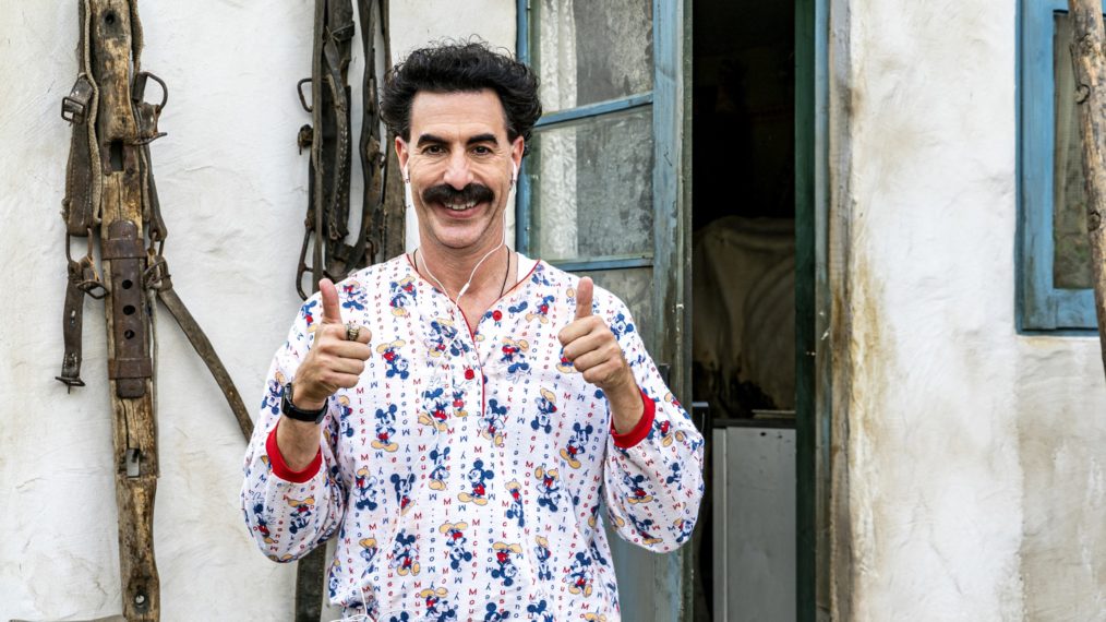 Borat Subsequent Moviefilm Sacha Baron Cohen