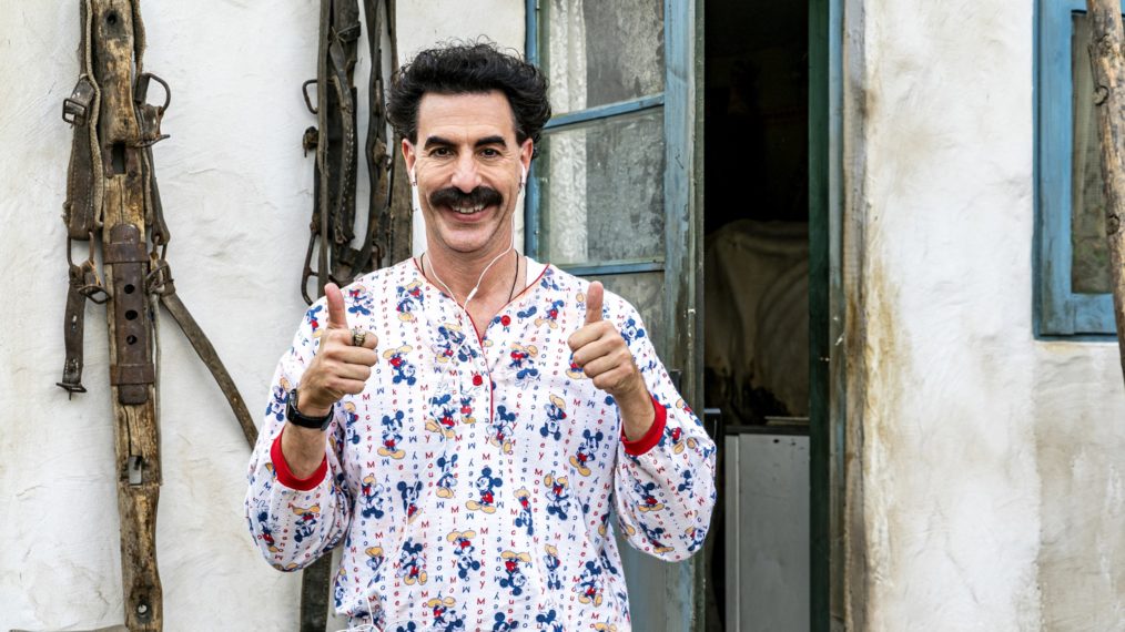 Borat Subsequent Moviefilm - Sacha Baron Cohen