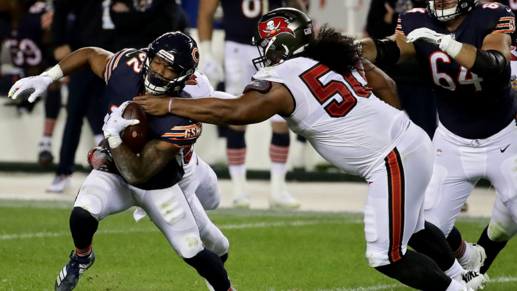 Tampa Bay Buccaneers v Chicago Bears