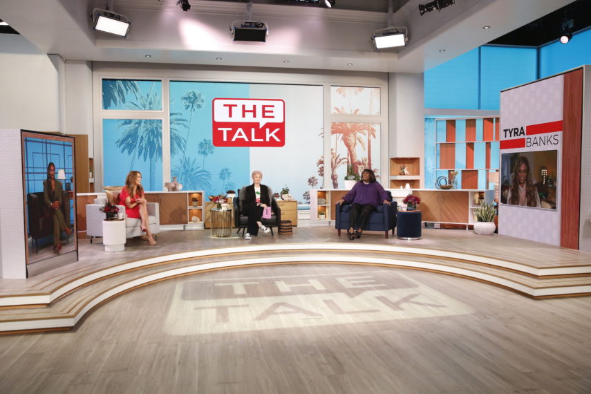 The Talk Carrie Ann Inaba