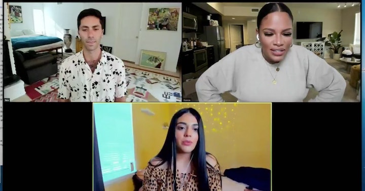 Dianela, Kamie, and Nev discuss Jose over Zoom