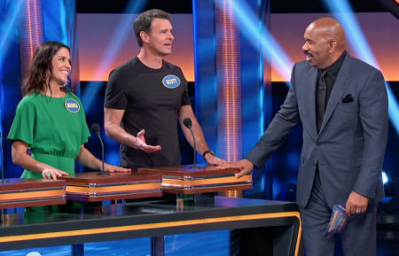 Celebrity Family Feud Scott Foley