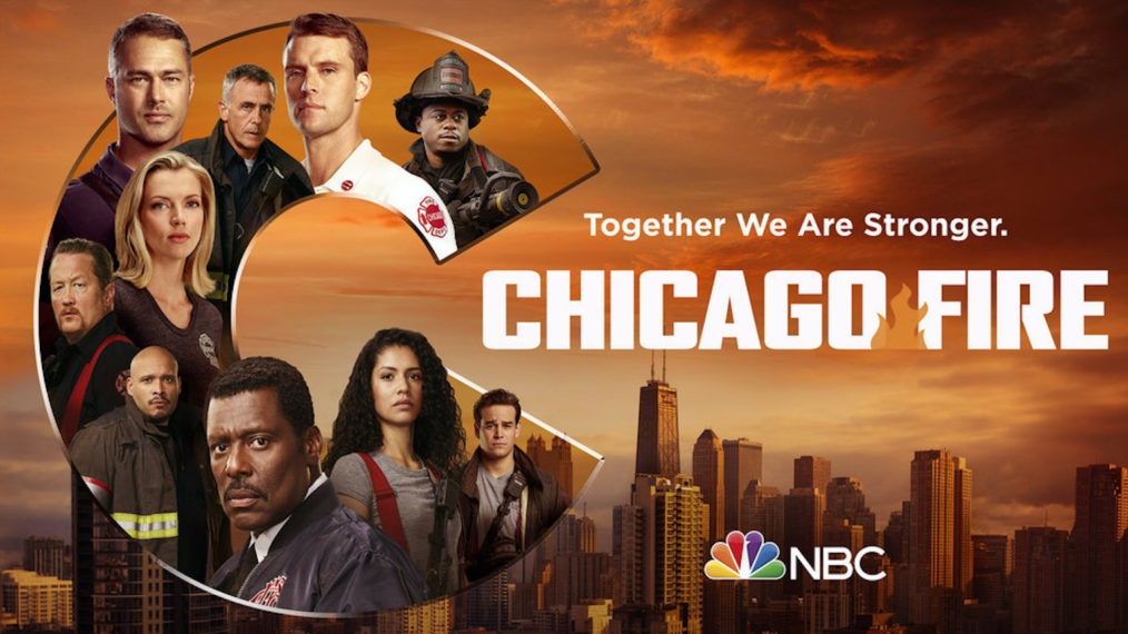 Chicago Fire Season 9 Key Art NBC