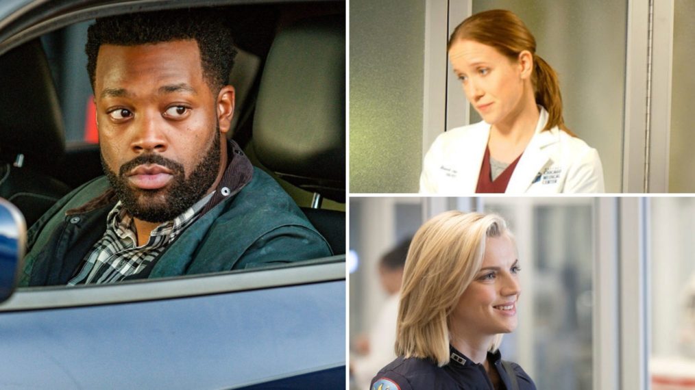 Chicago PD Kevin Atwater Med Hannah Asher Fire Sylvie Brett