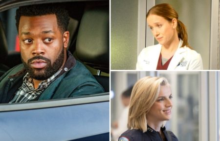 Chicago PD Kevin Atwater Med Hannah Asher Fire Sylvie Brett