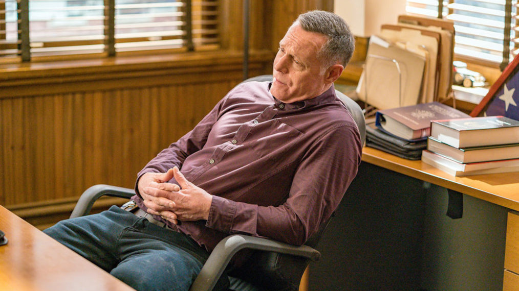 Jason Beghe as Hank Voight in Chicago PD - Season 7