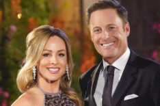 Clare Crawley and Chris Harrison on The Bachelorette 2020