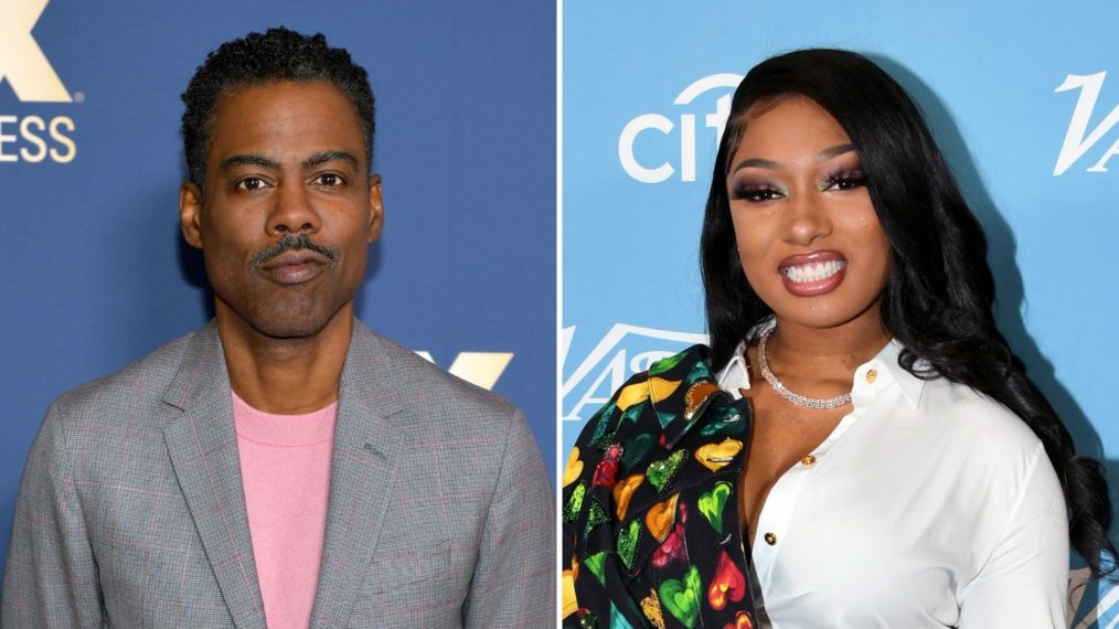 Chris Rock Megan Thee Stallion