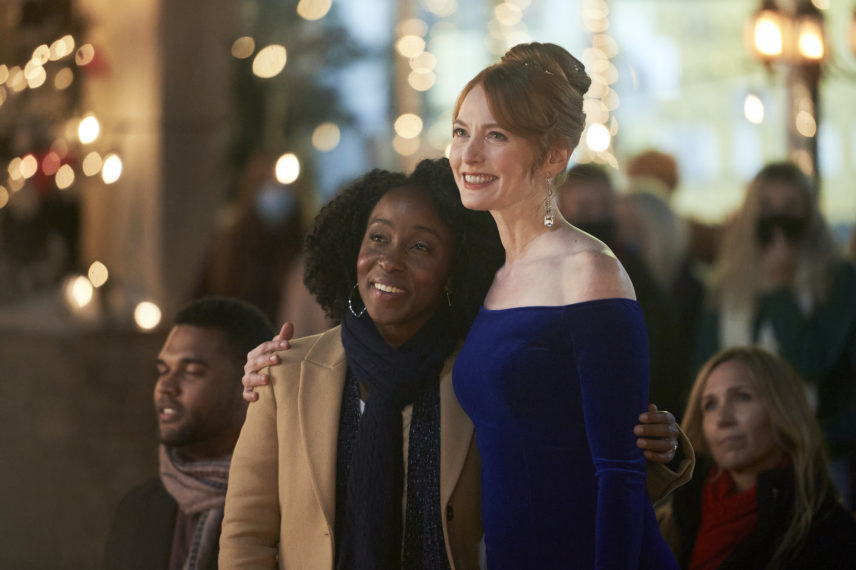 Briana Price Alicia Witt Christmas Tree Lane Emma Meg