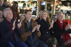 Drake Hogestyn, Andrew Walker, Shannon Engemann in Christmas Tree Lane