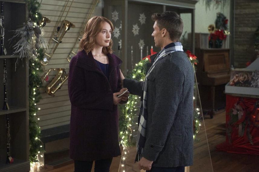 Alicia Witt Andrew Walker Christmas Tree Lane Meg Nate