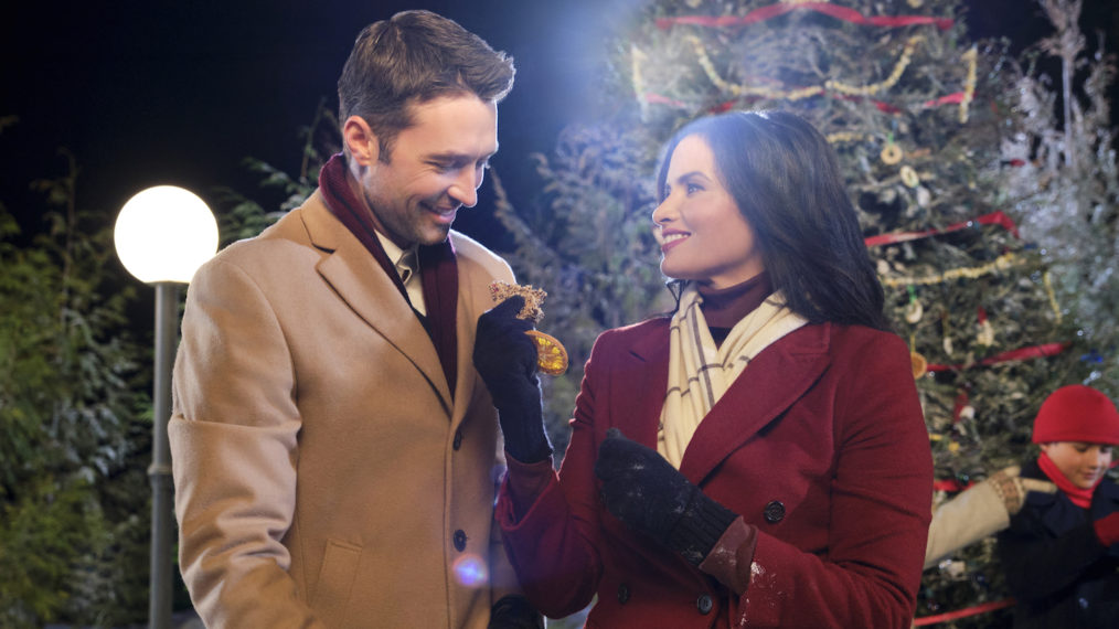 Carlo Marks Katrina Law Christmas With the Darlings Hallmark 2020