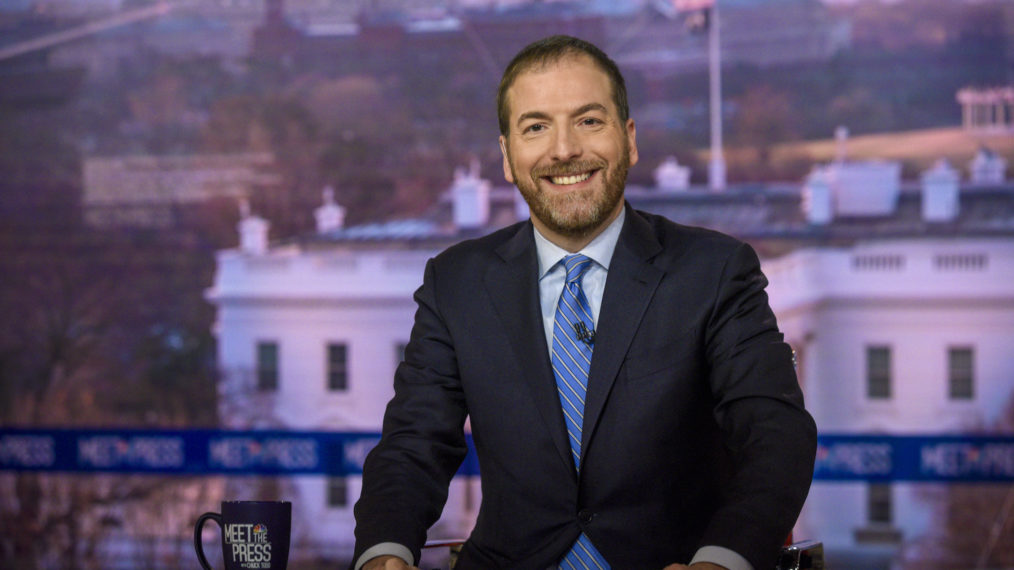 Meet the Press Moderator Chuck Todd