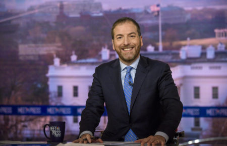 Meet the Press Moderator Chuck Todd