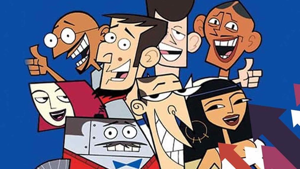 Clone High cast photo including Will Forte as Abe
