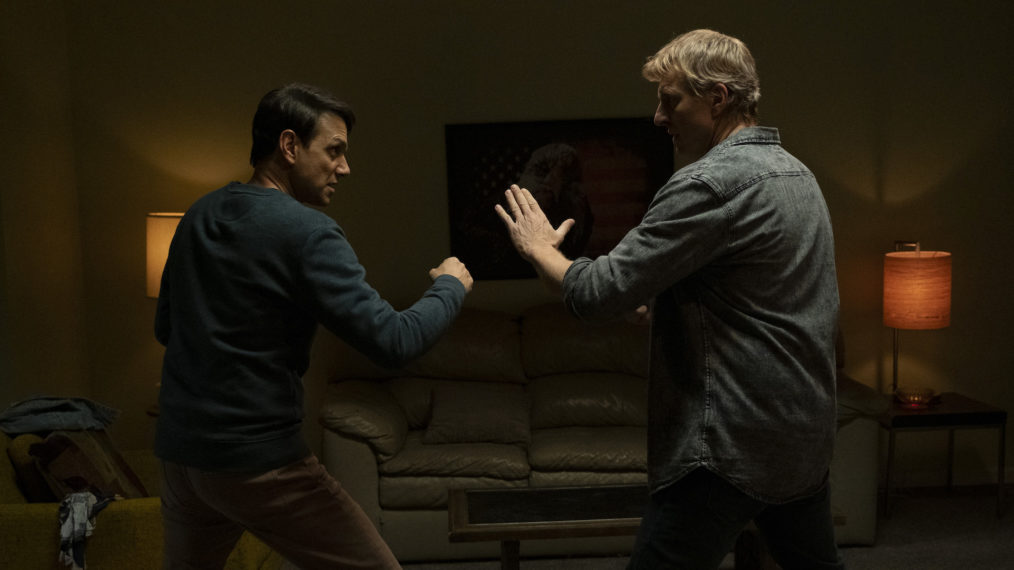 Cobra Kai Season 2 Ralph Macchio William Zabka