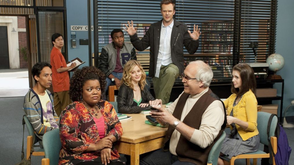 Community cast Season 1