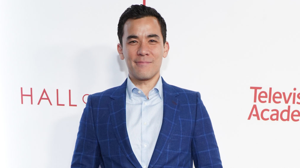 Conrad Ricamora Red Carpet