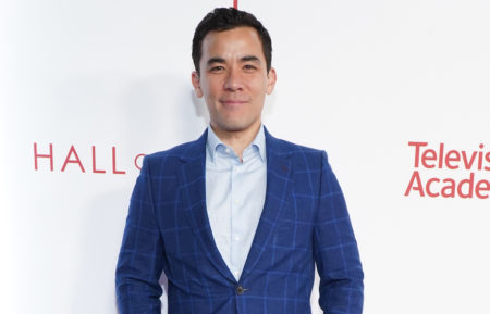 Conrad Ricamora Red Carpet