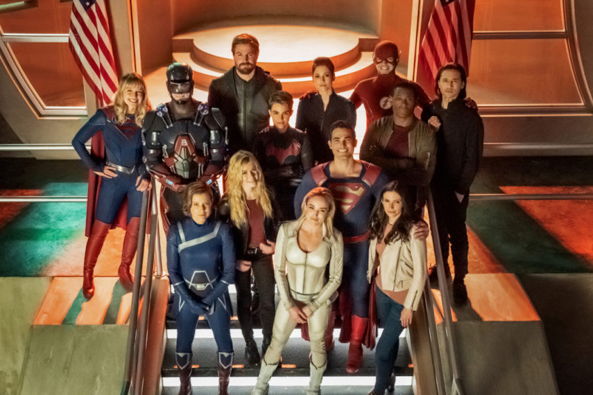 Arrowverse Crisis on Infinite Earths Crossover