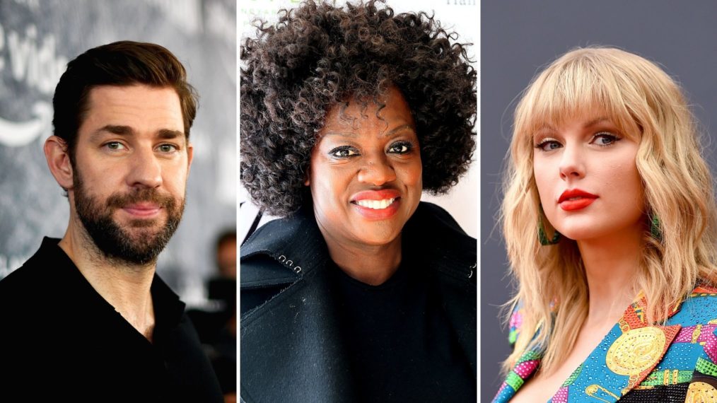 CSI Guest Stars John Krasinski Viola Davis Taylor Swift