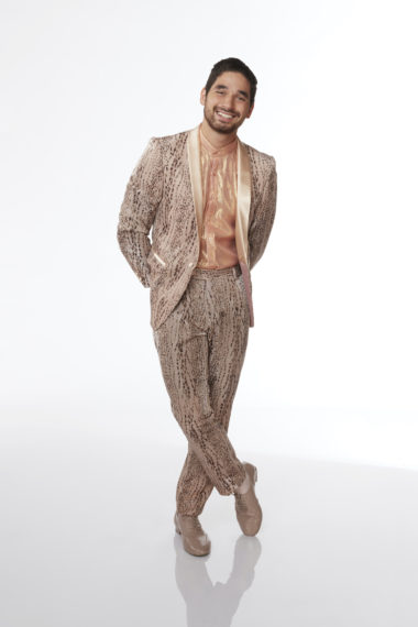 Alan Bersten Dancing With the Stars Season 29 Gallery