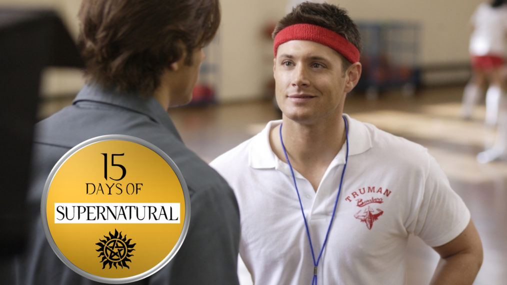 Dean Winchester Gym Teacher Disguise Supernatural