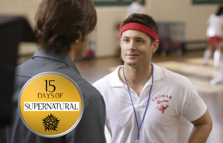 Dean Winchester Gym Teacher Disguise Supernatural