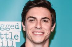 Derek Klena attends the after party of the opening night of the broadway show Jagged Little Pill