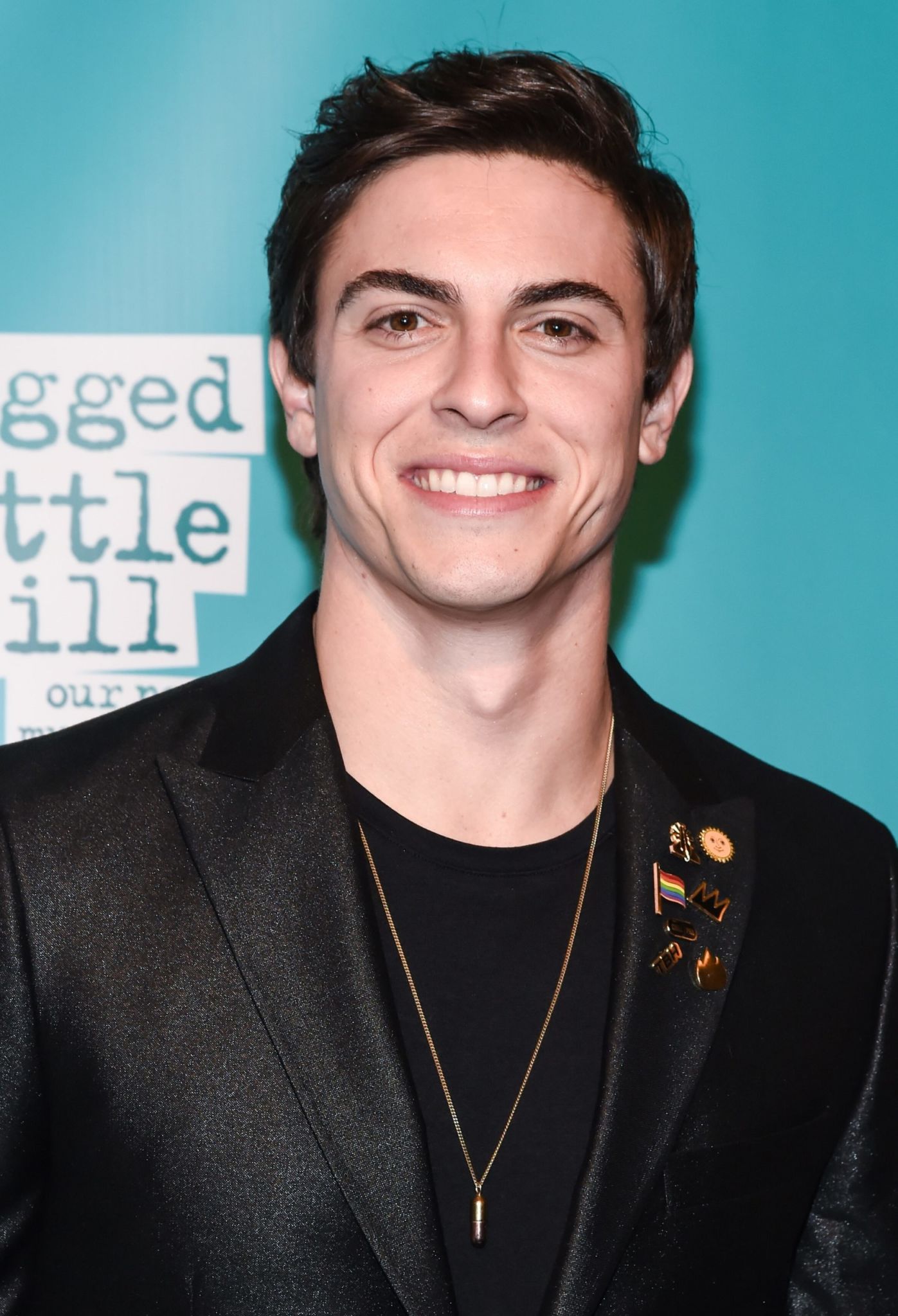 Derek Klena attends the after party of the opening night of the broadway show Jagged Little Pill