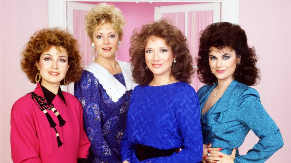 Designing Women cast - Annie Potts, Jean Smart, Dixie Carter, Delta Burke