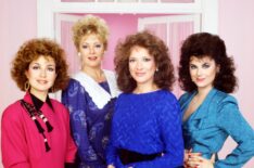 Designing Women cast - Annie Potts, Jean Smart, Dixie Carter, Delta Burke