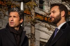 Devils - Patrick Dempsey as Dominic Morgan and Alessandro Borghi as Massimo Ruggero