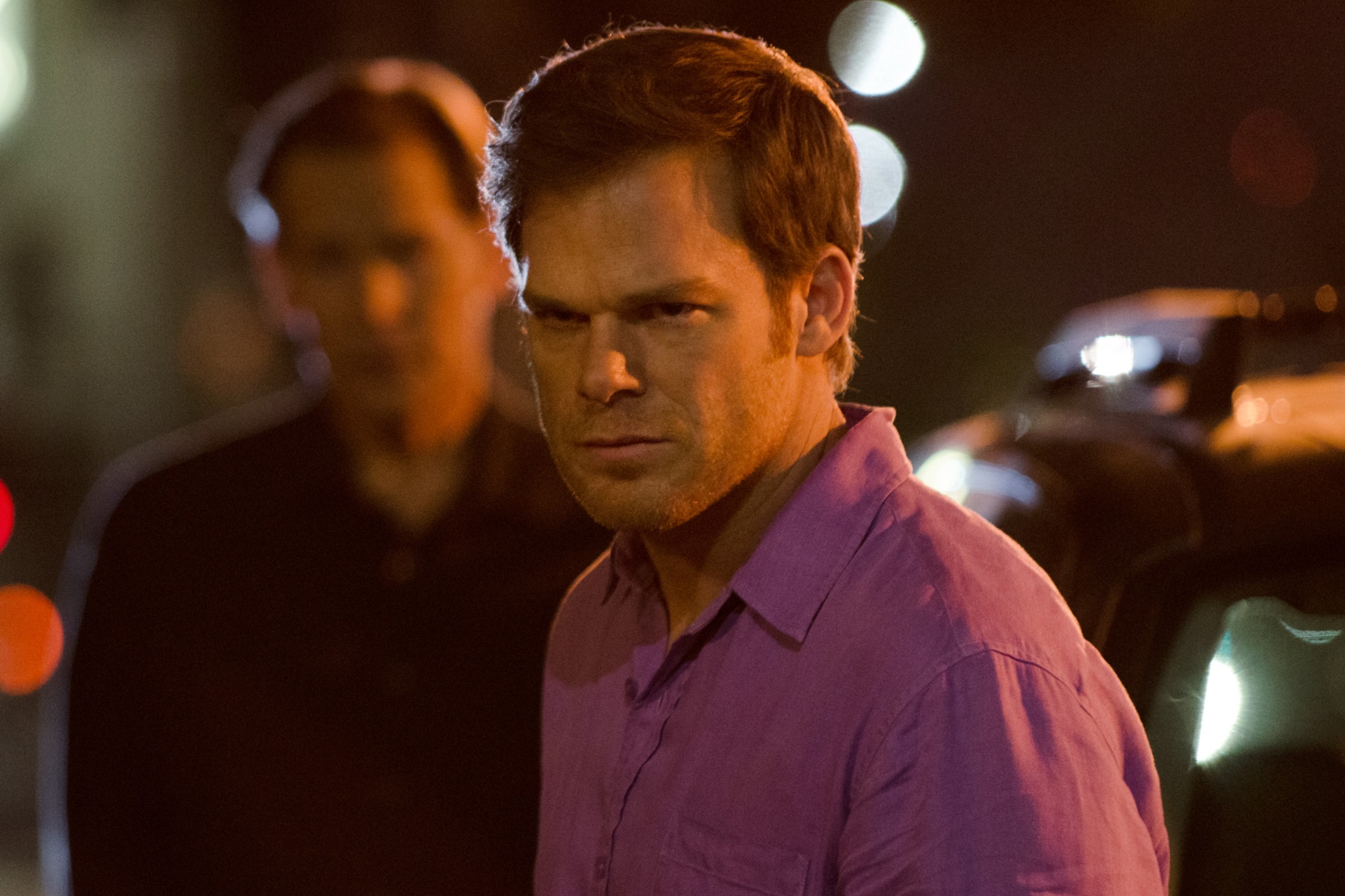 Dexter Michael c. Hall.