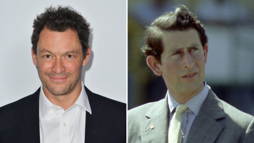 Dominic West Prince Charles
