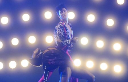 Dancing With the Stars Season 29 80s Johnny Weir Britt Stewart