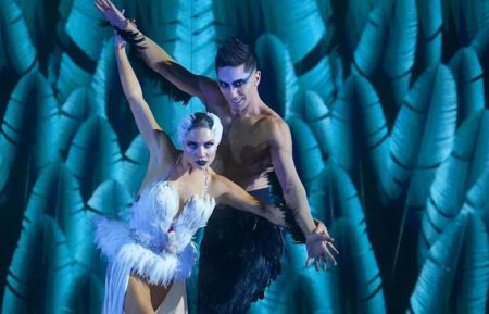 Dancing With the Stars Nev Schulman Jenna Johnson Villains Night