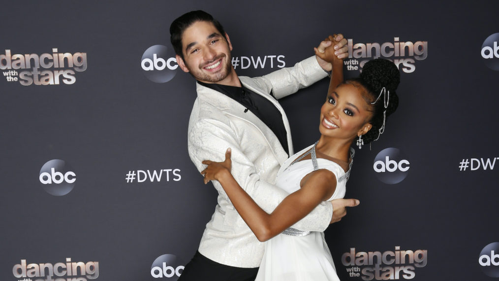 Alan Bersten and Skai Jackson on Dancing With the Stars - Top 13 - Season 29