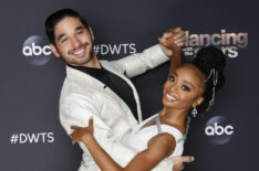 'DWTS': Alan Bersten on What He's Learned Working With Skai Jackson