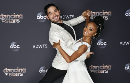 Alan Bersten and Skai Jackson on Dancing With the Stars - Top 13 - Season 29