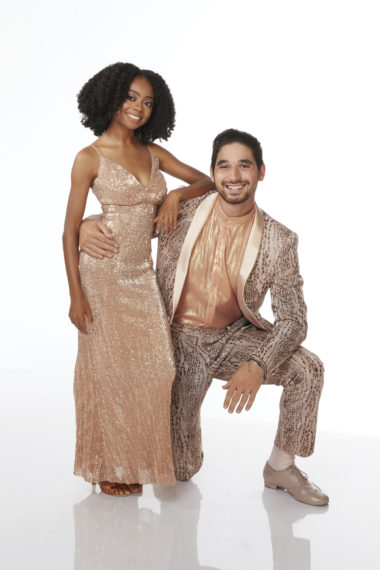 Alan Bersten Skai Jackson Dancing With the Stars Season 29 Gallery