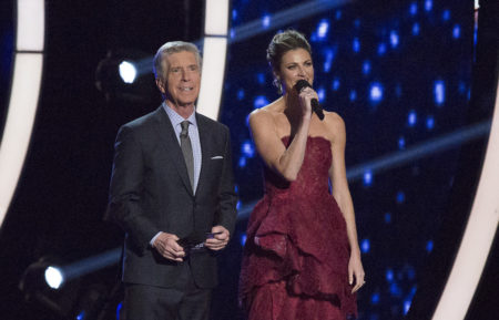 Tom Bergeron Erin Andrews Dancing With the Stars