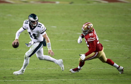 Philadelphia Eagles v San Francisco 49ers