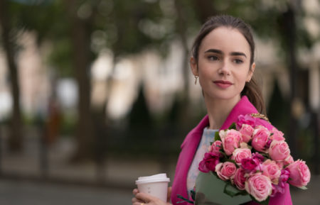 Lily Collins Emily in Paris Season 1 Episode 4 Emily