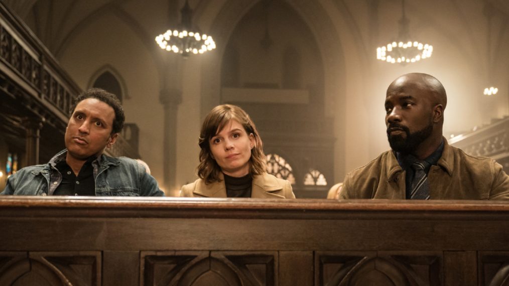 Evil Season 1 Mike Colter Katja Herbers