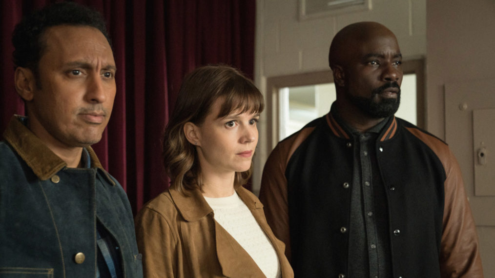 Aasif Mandvi Katja Herbers Mike Colter Evil Season 1