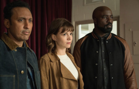 Aasif Mandvi Katja Herbers Mike Colter Evil Season 1