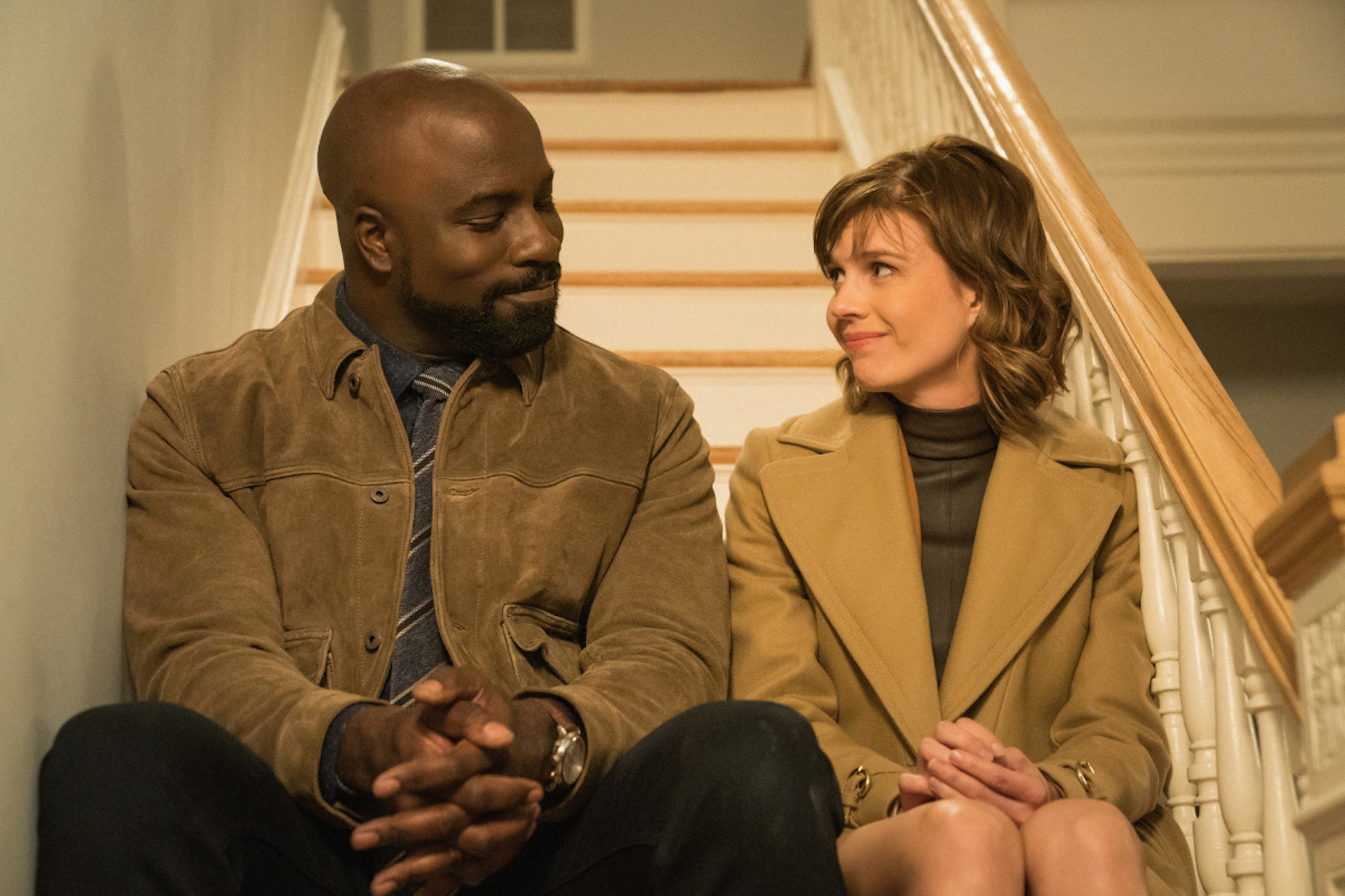 Mike Colter Katja Herbers Evil Kristen Bouchard David Acosta